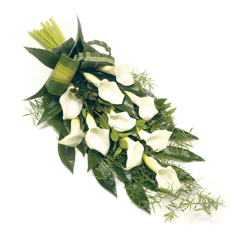 Ewiger Frieden Calla-Bouquet - online bestellen