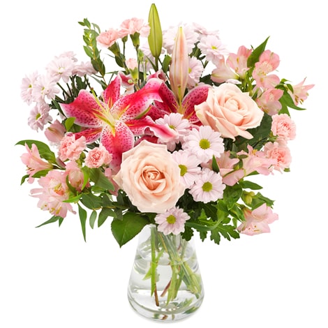 Blumenstrauß Zärtlichkeit - Muttertagsblumen kaufen