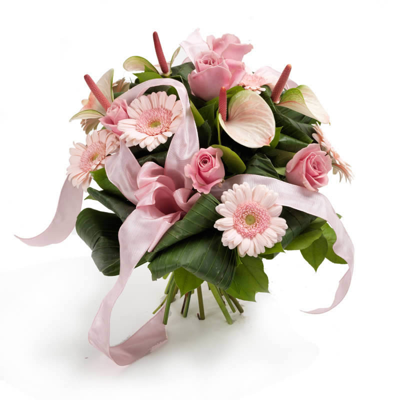 Blumenstrauß Rosa Prachtstrauß verschicken