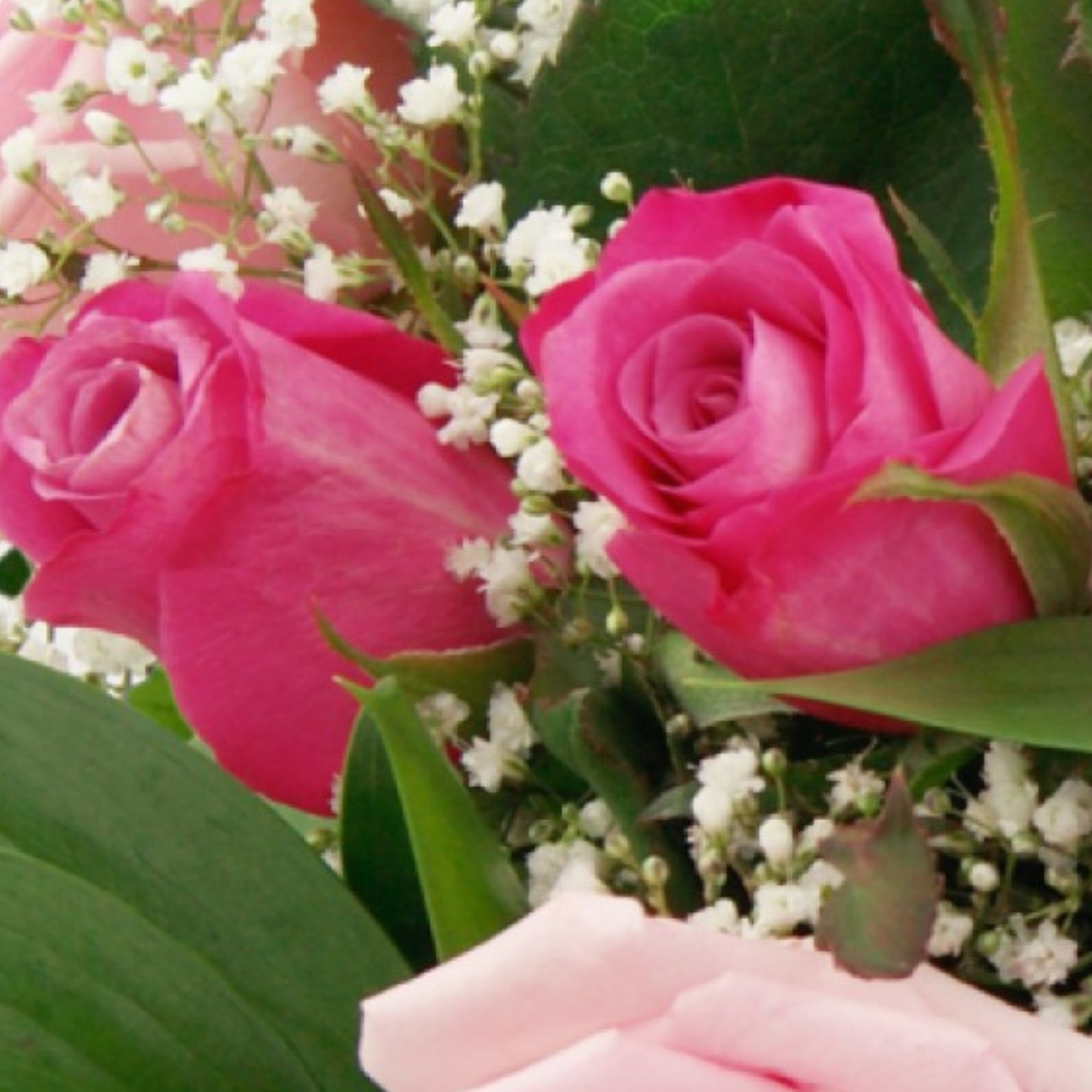 Blumenstrauß Romantische Einladung