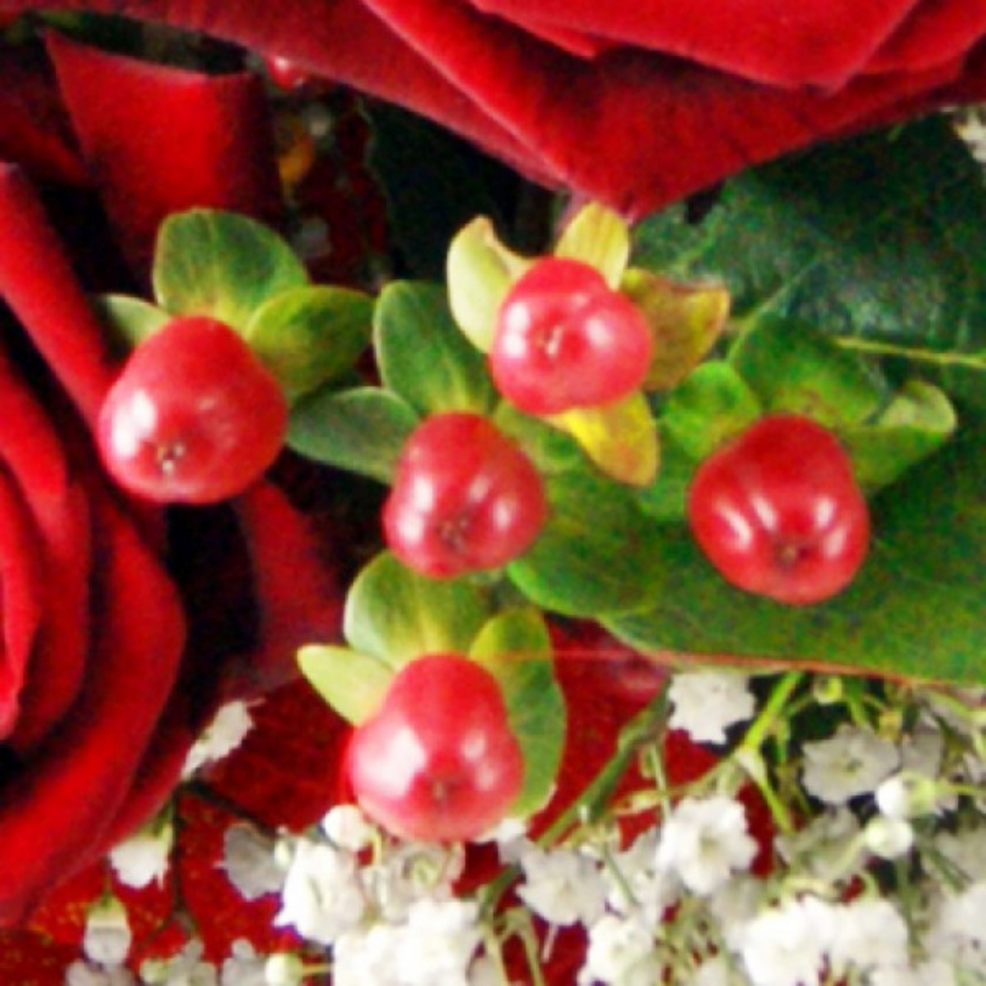 Blumenstrauß Romantisches Rosenherz