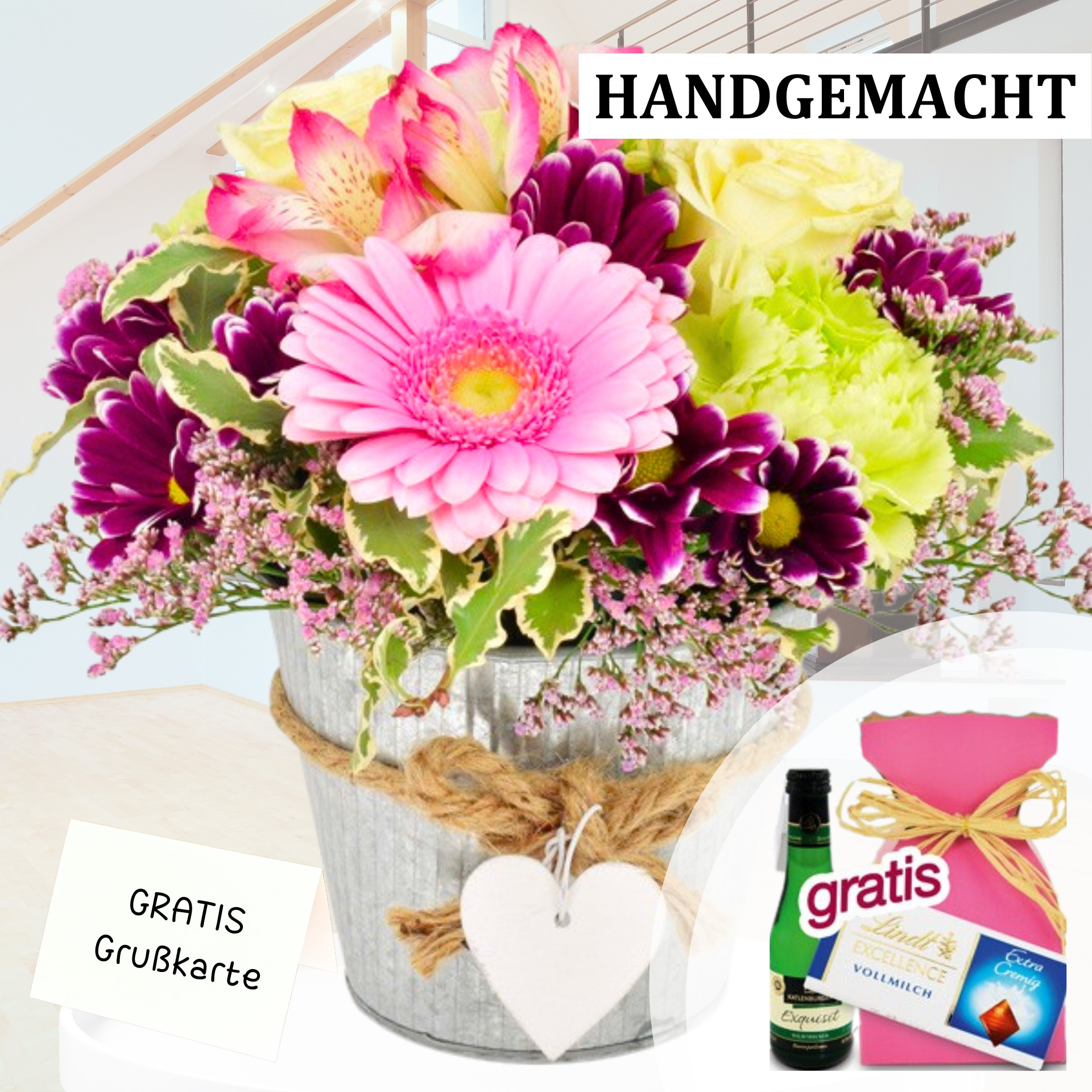 Blumenversand Blumen verschicken mit gratis Grußtext Flowers Deluxe